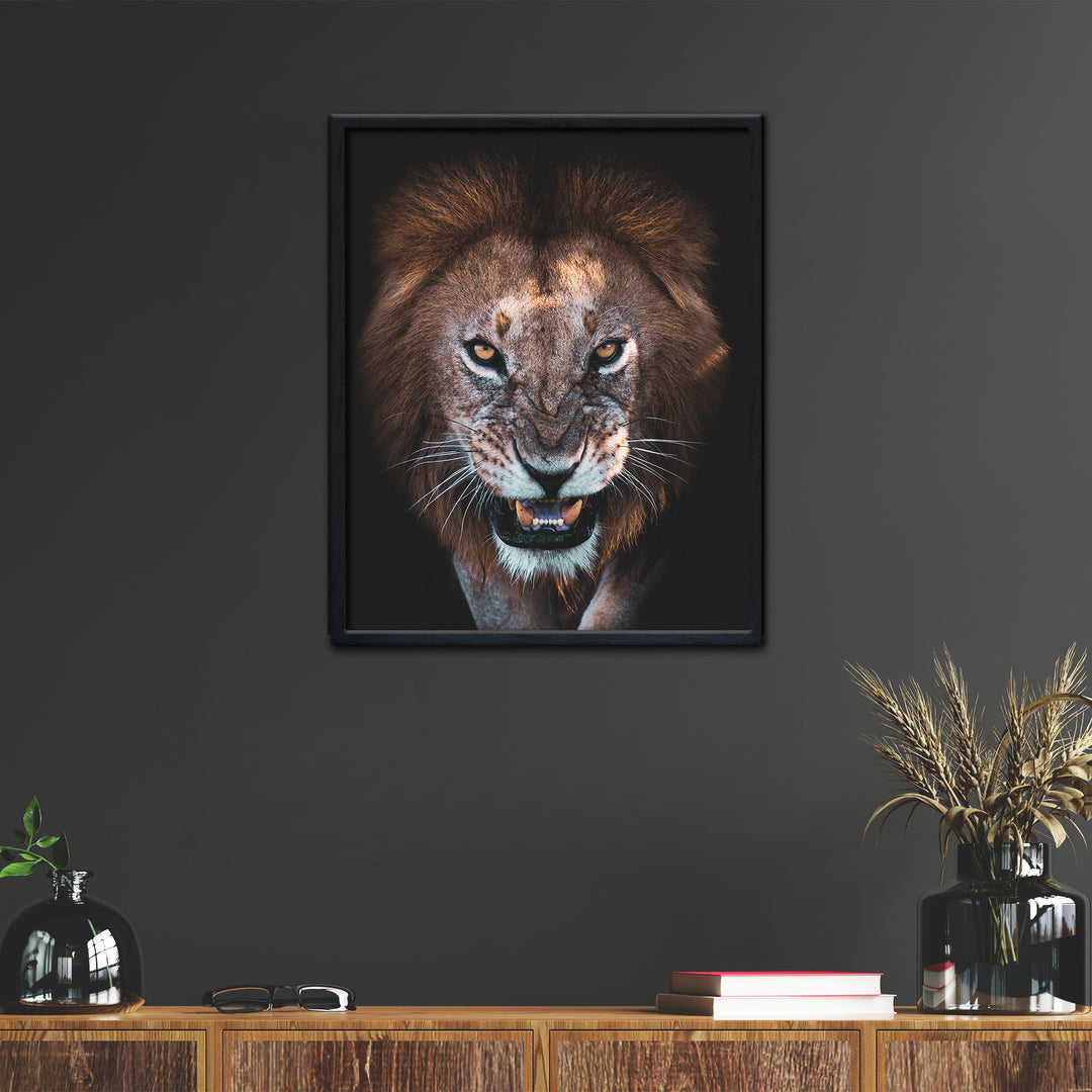 'The Angry Face'  Wall Art