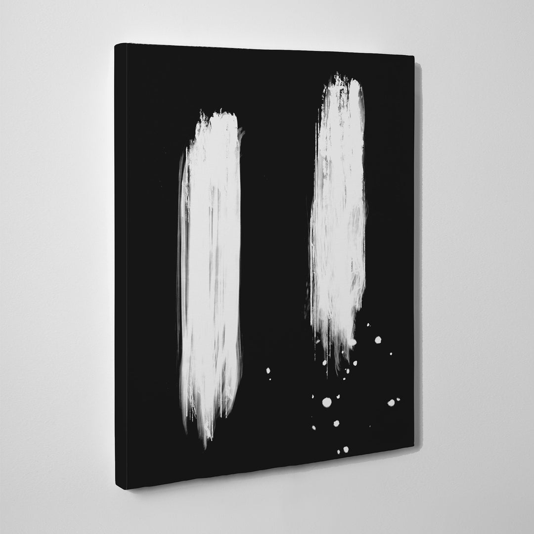 'Negatives Strokes'  Wall Art