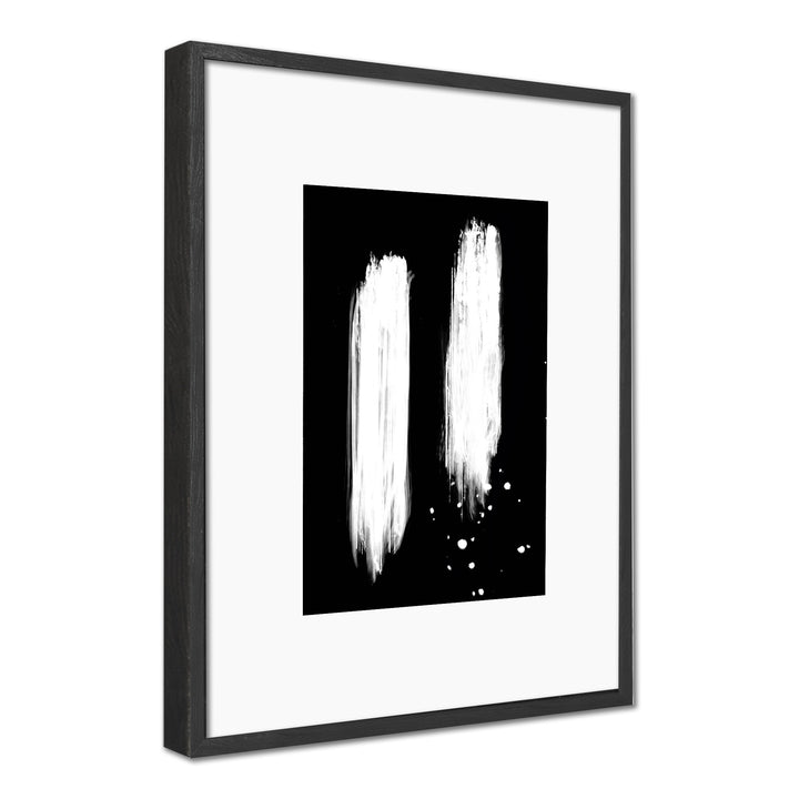 'Negatives Strokes'  Wall Art