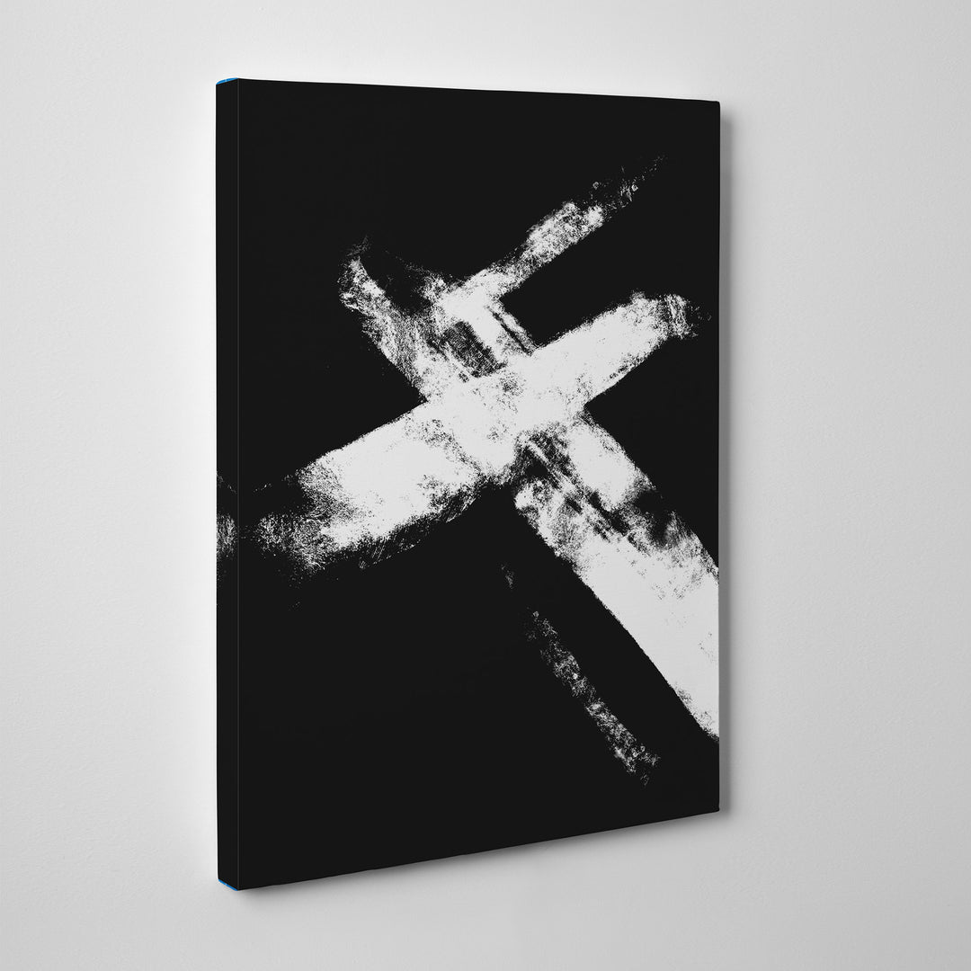 'Negatives Crossed'  Wall Art
