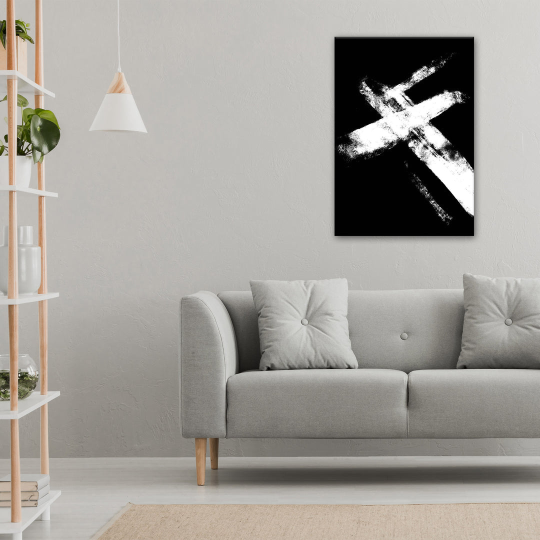 'Negatives Crossed'  Wall Art