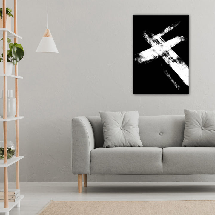 'Negatives Crossed'  Wall Art