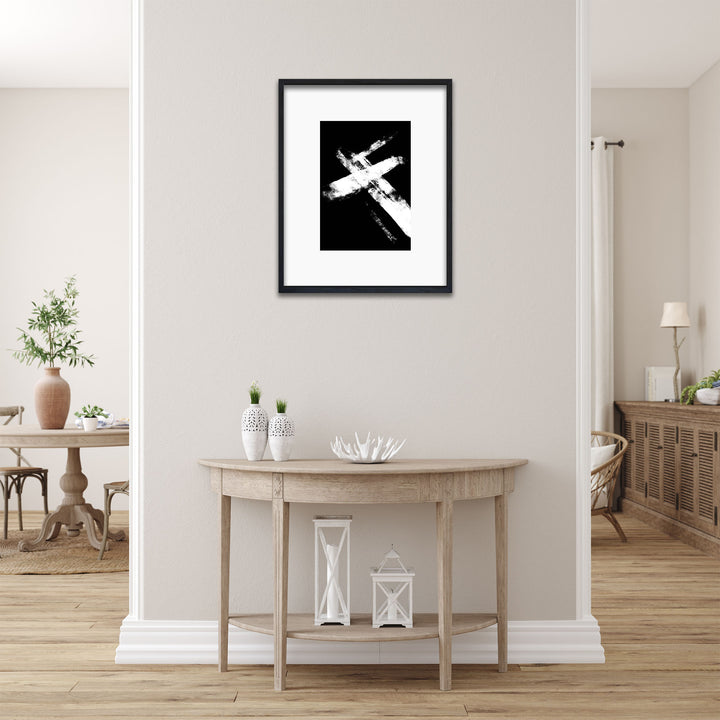 'Negatives Crossed'  Wall Art