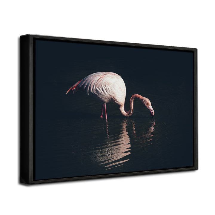 'Enlighted Flamingo'  Wall Art