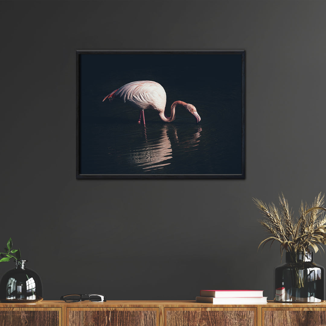 'Enlighted Flamingo'  Wall Art