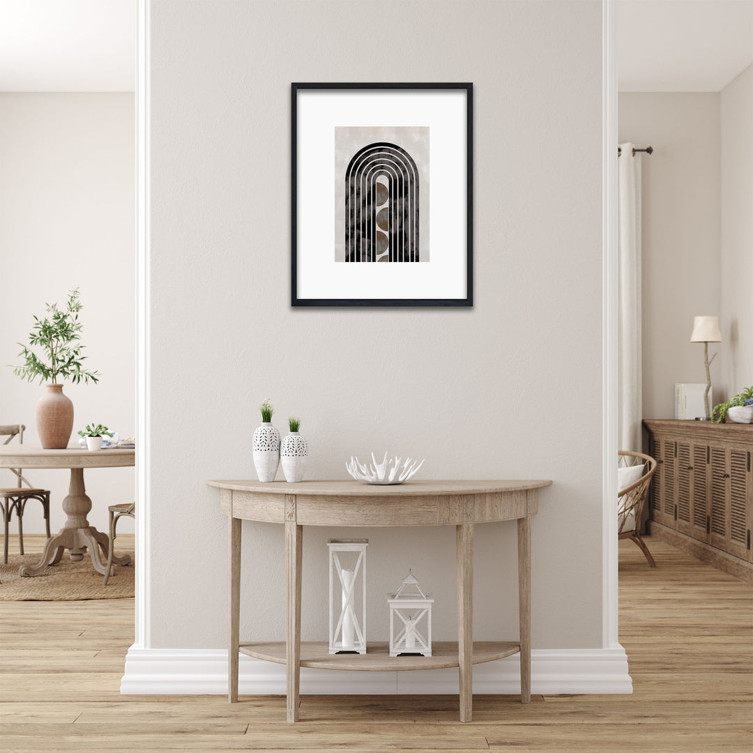 'Arch Capsule II'  Wall Art