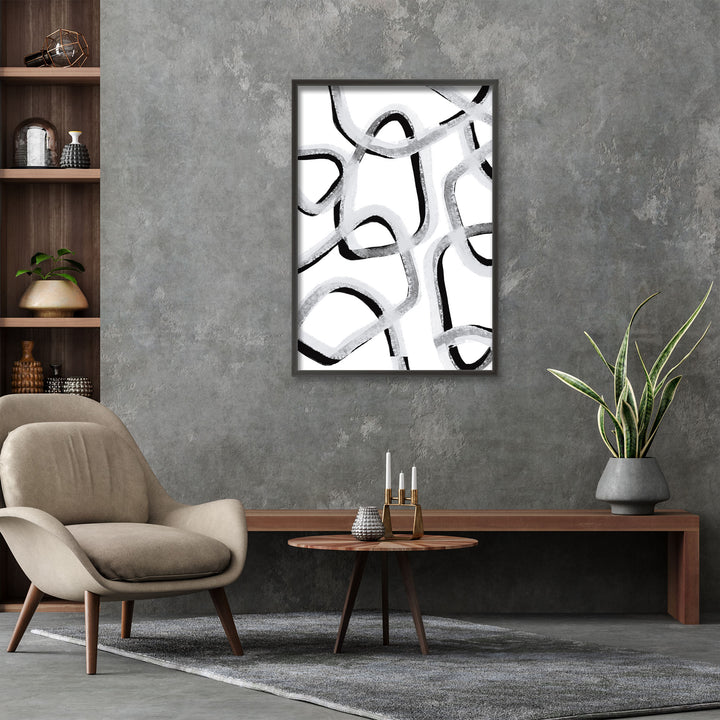 "Make You Stay" Framed Print Wall Art