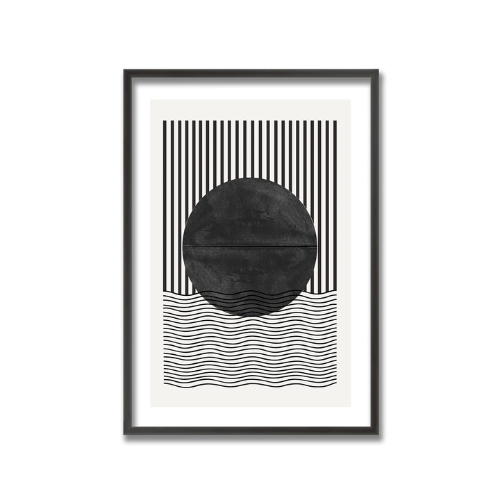 "BaB No10." Framed Print Wall Art