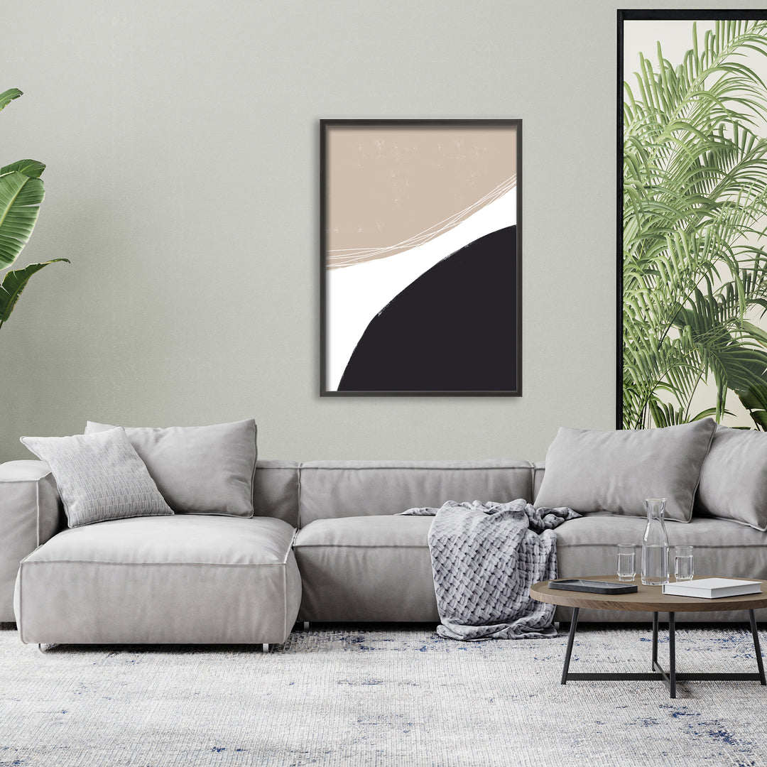 "Joyful Harmony" Framed Print Wall Art