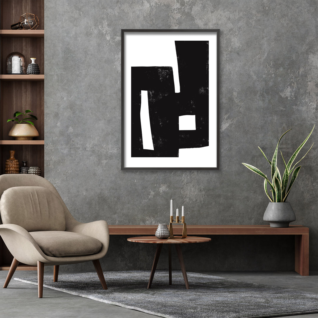 "I Was Never There" Framed Print Wall Art