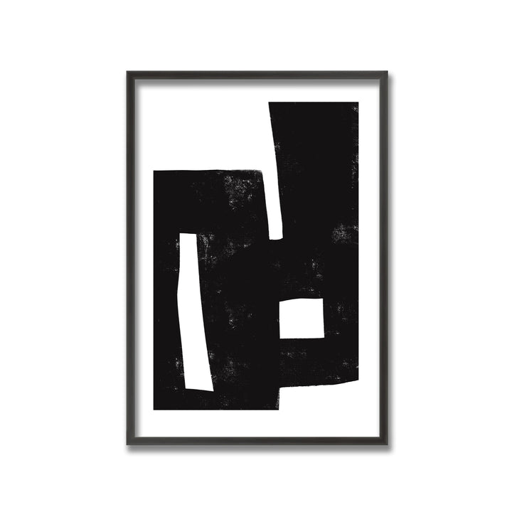 "I Was Never There" Framed Print Wall Art