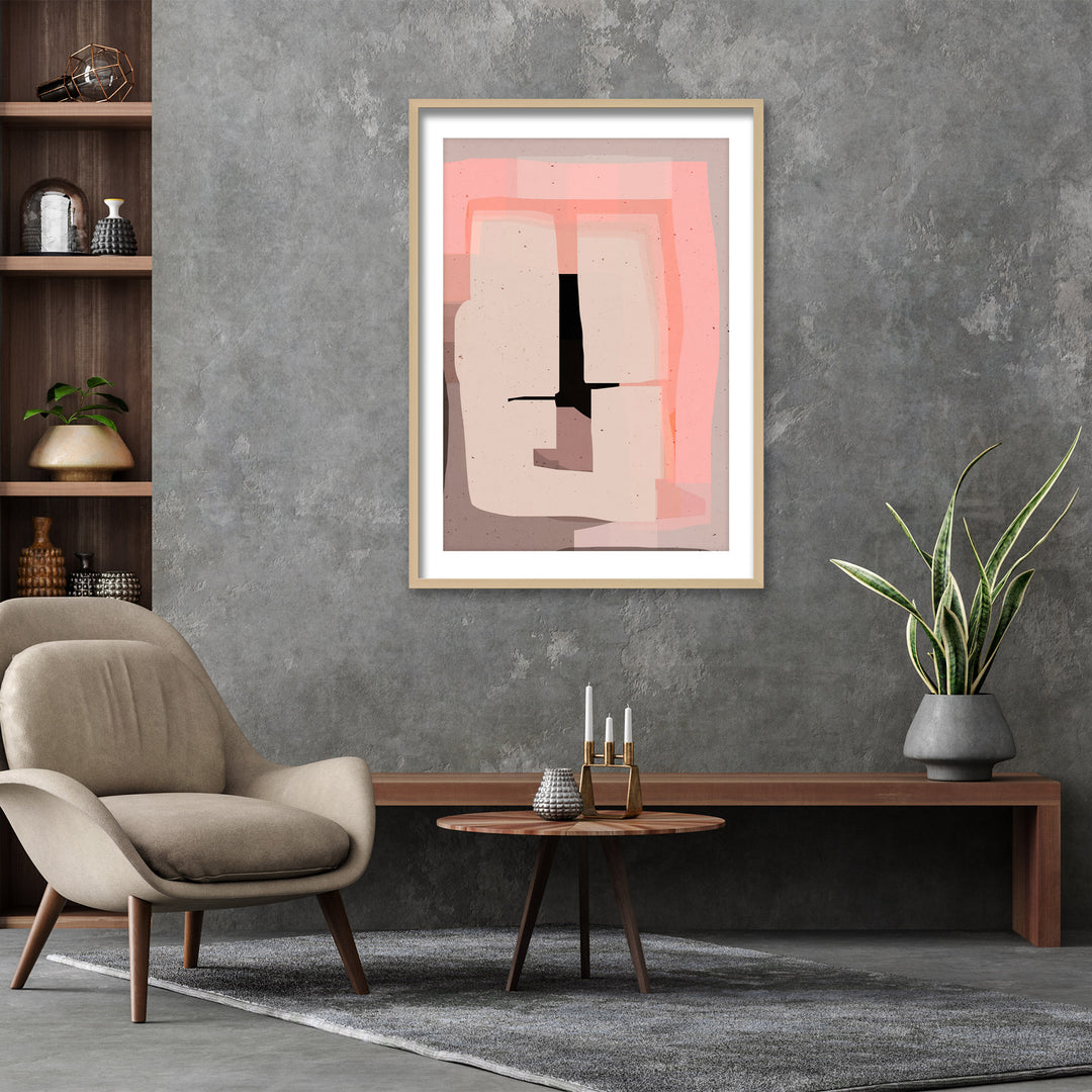 "Phase 1" Framed Print Wall Art