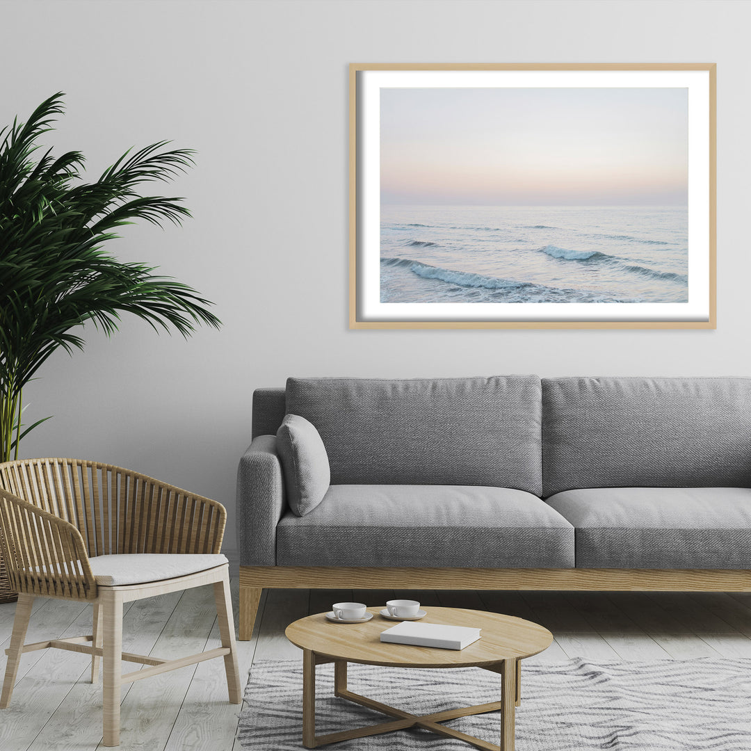 "Dawn" Framed Print Wall Art