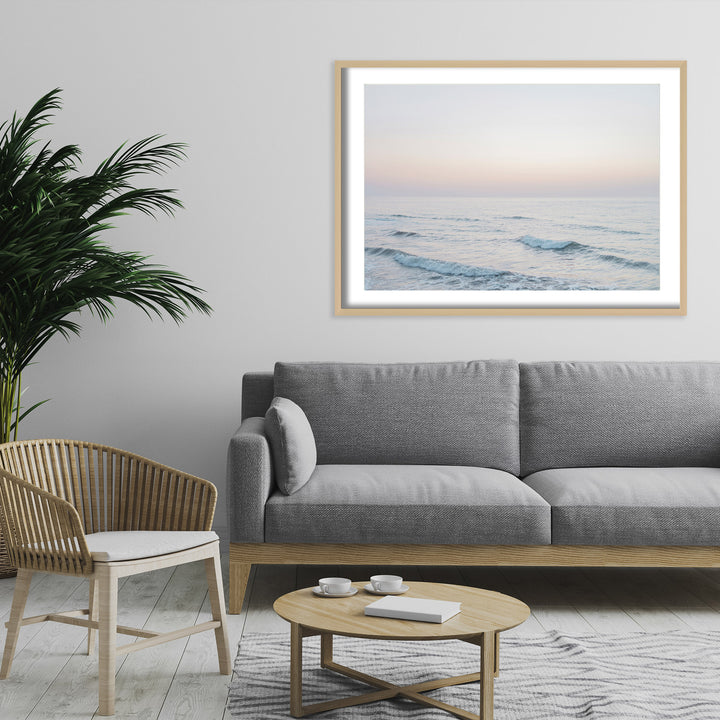 "Dawn" Framed Print Wall Art