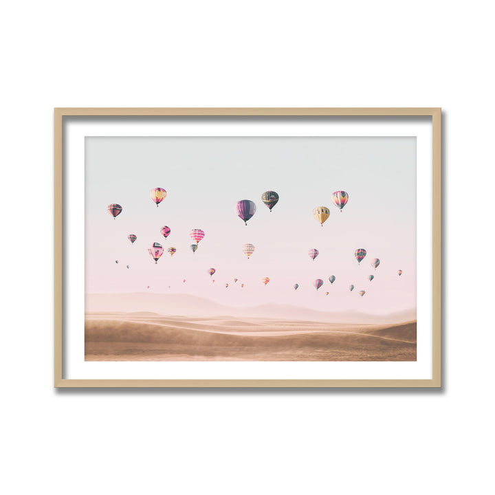 "Around the World" Framed Print Wall Art