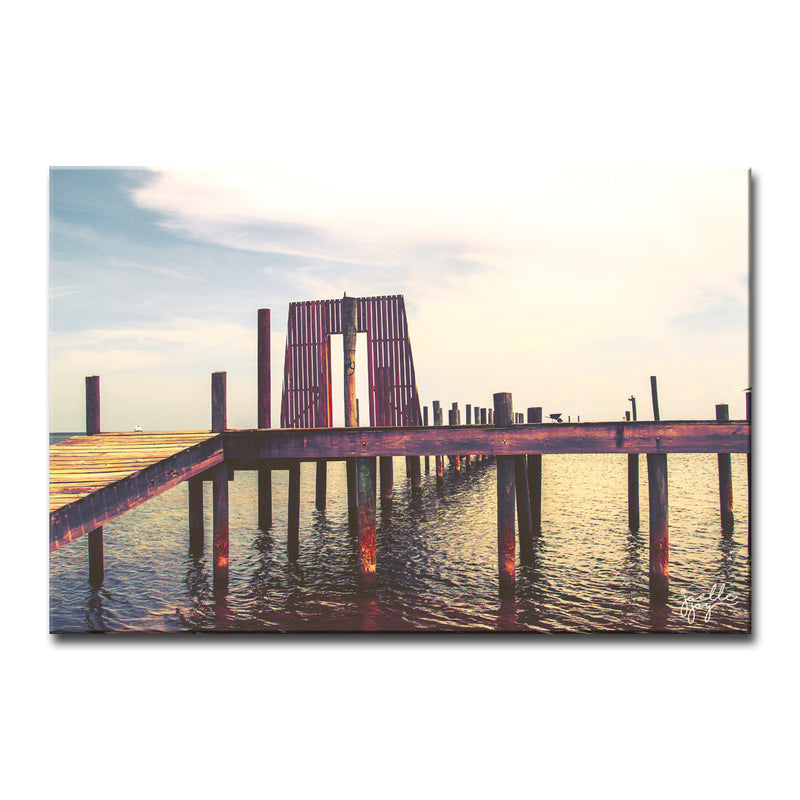 All Hands on Deck' Wrapped Canvas Wall Art