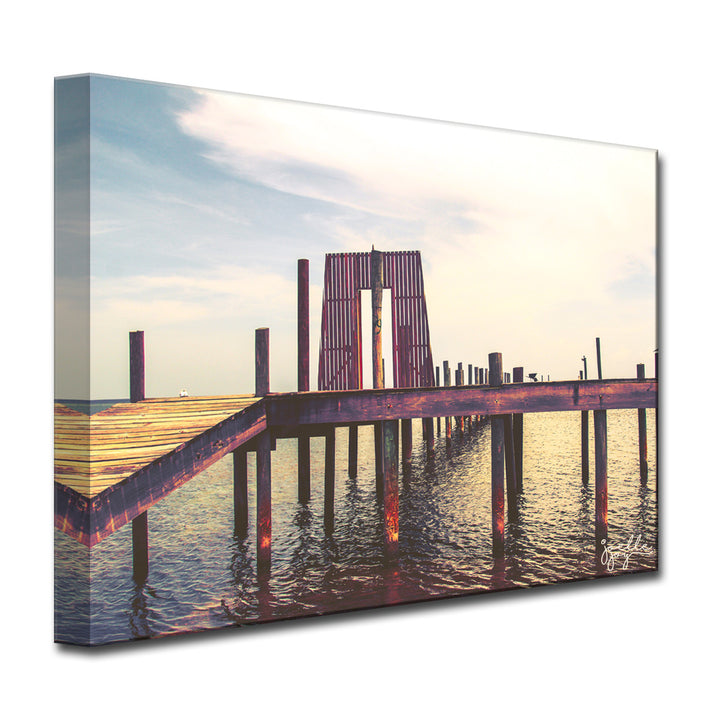 All Hands on Deck' Wrapped Canvas Wall Art