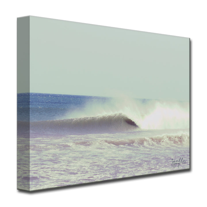 Beyond The Blue' Wrapped Canvas Wall Art