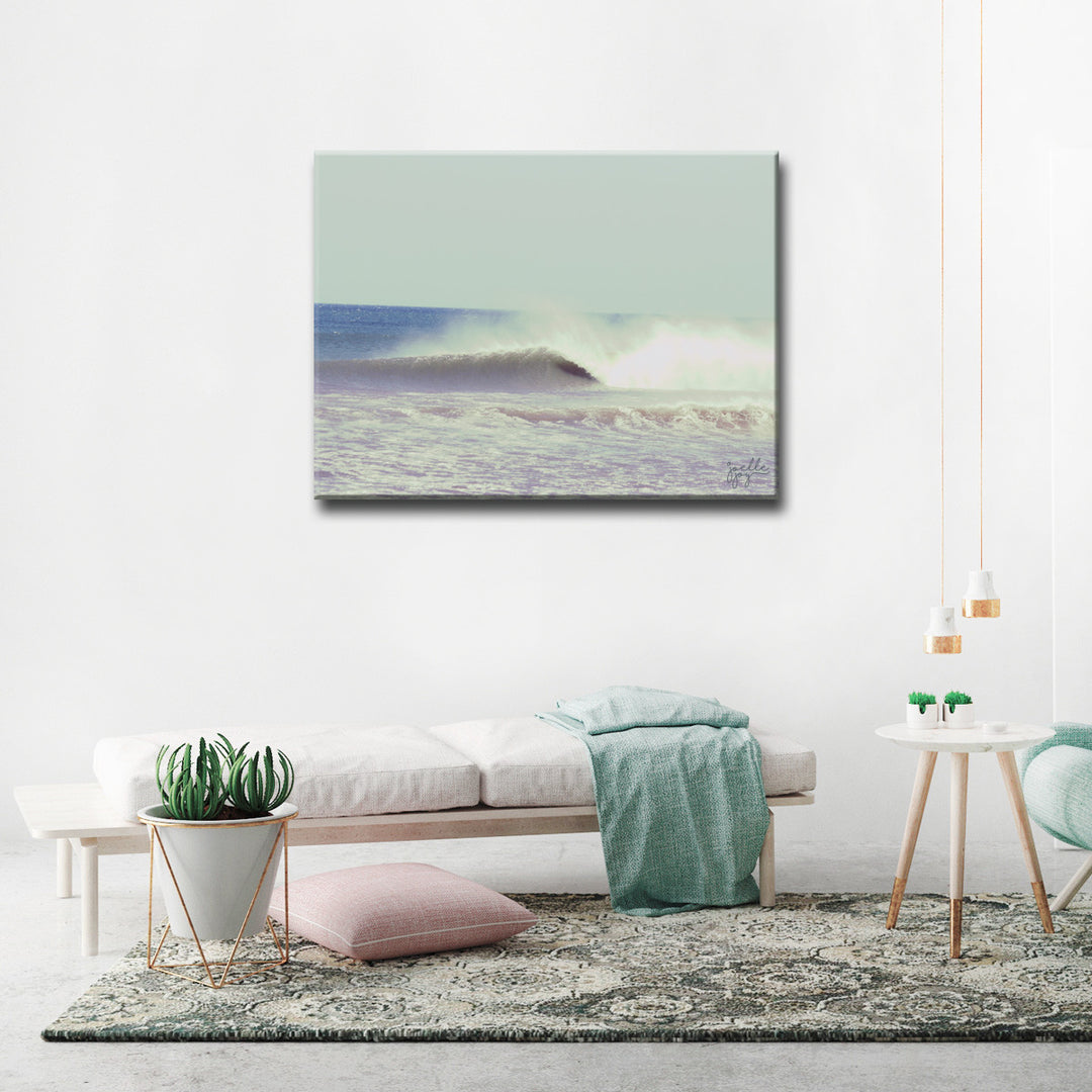 Beyond The Blue' Wrapped Canvas Wall Art