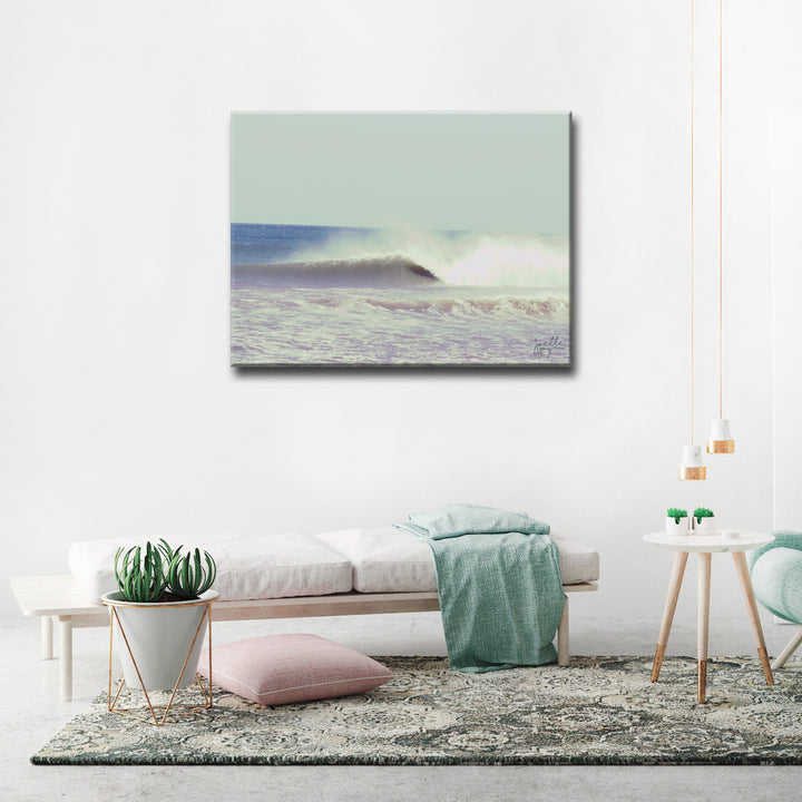 Beyond The Blue' Wrapped Canvas Wall Art