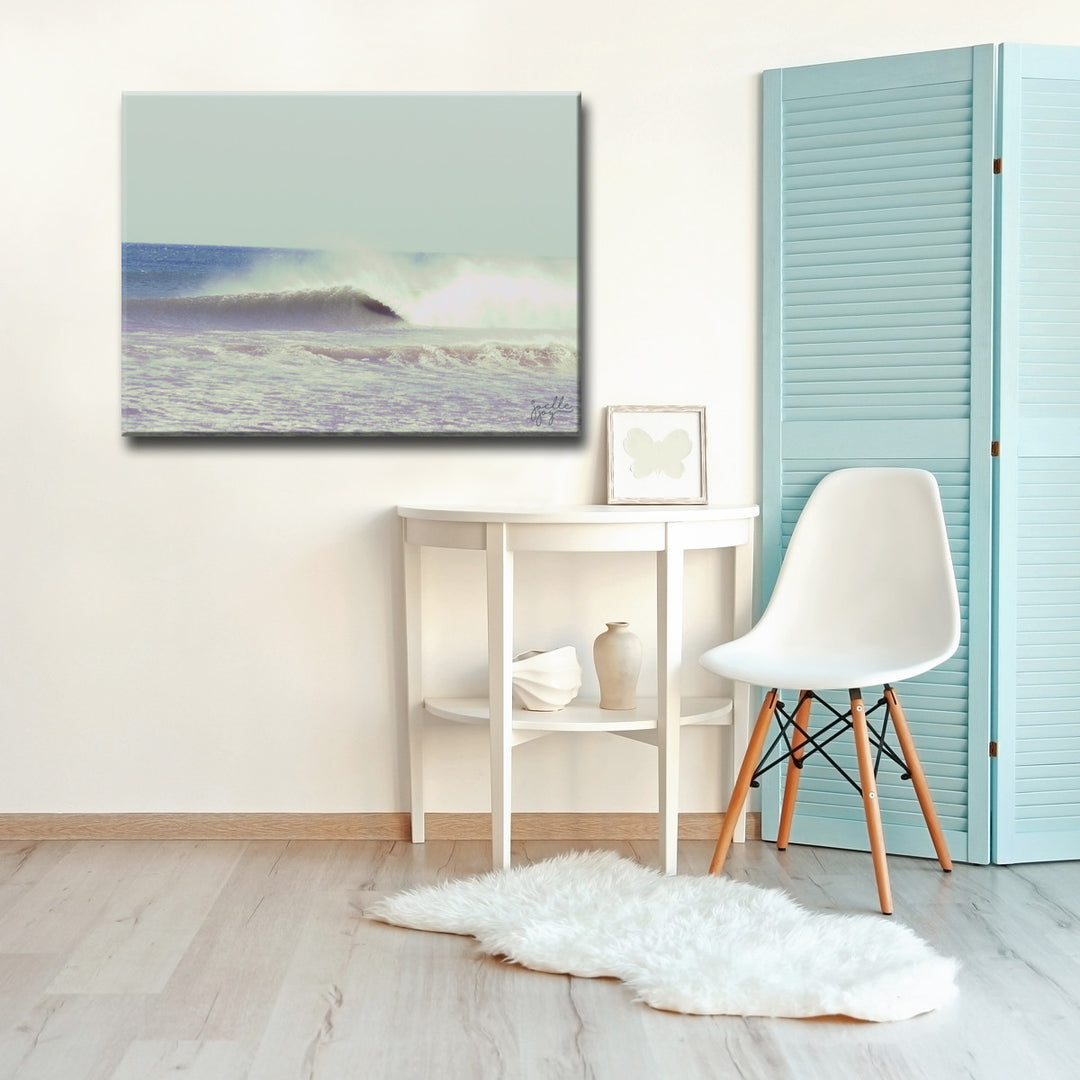 Beyond The Blue' Wrapped Canvas Wall Art