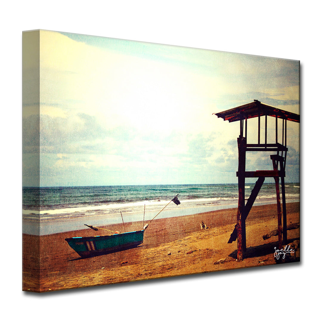 Blind To You' Wrapped Canvas Wall Art