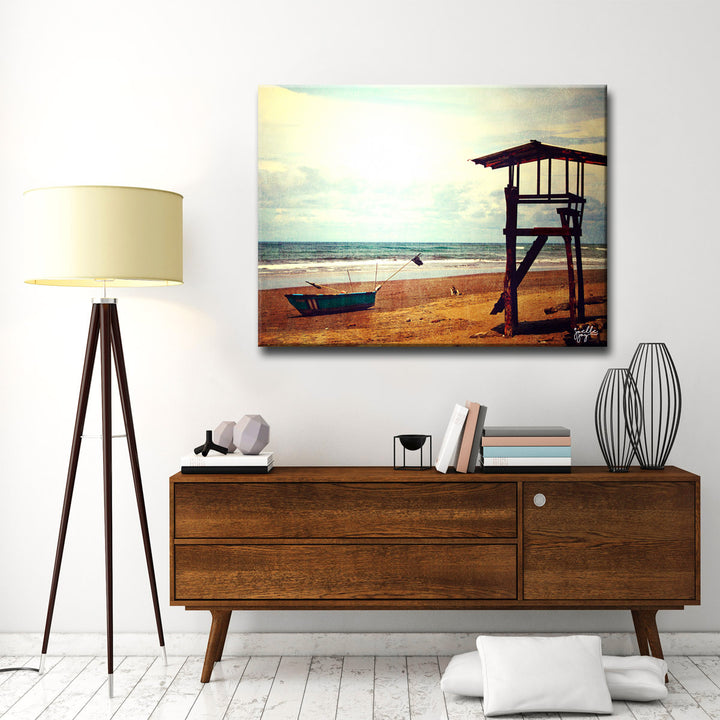 Blind To You' Wrapped Canvas Wall Art