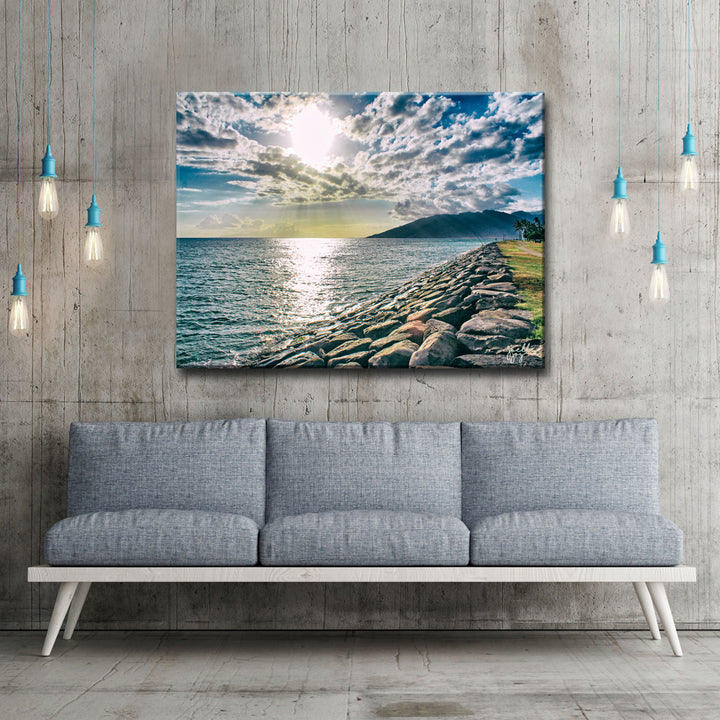 Break Open The Sky' Wrapped Canvas Wall Art
