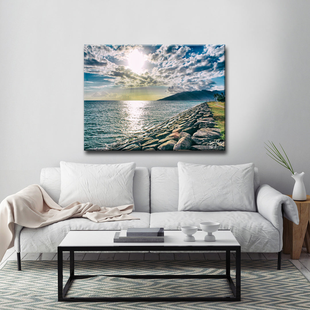 Break Open The Sky' Wrapped Canvas Wall Art