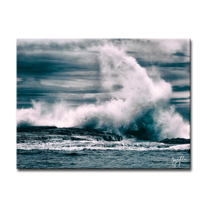 Capsizing The Sea' Wrapped Canvas Wall Art