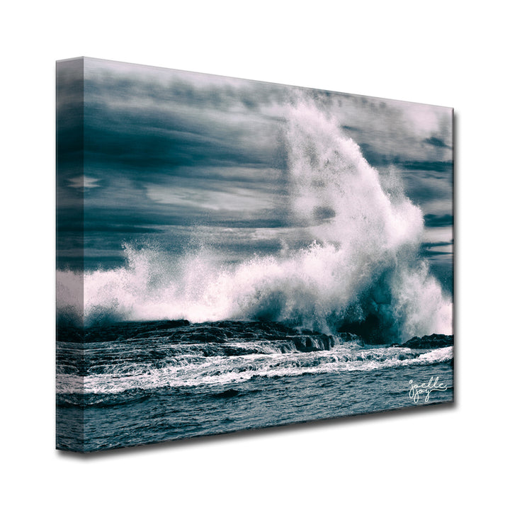 Capsizing The Sea' Wrapped Canvas Wall Art