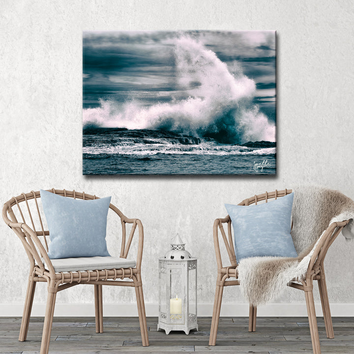 Capsizing The Sea' Wrapped Canvas Wall Art