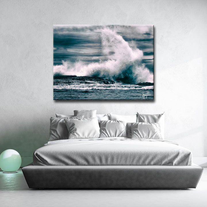 Capsizing The Sea' Wrapped Canvas Wall Art