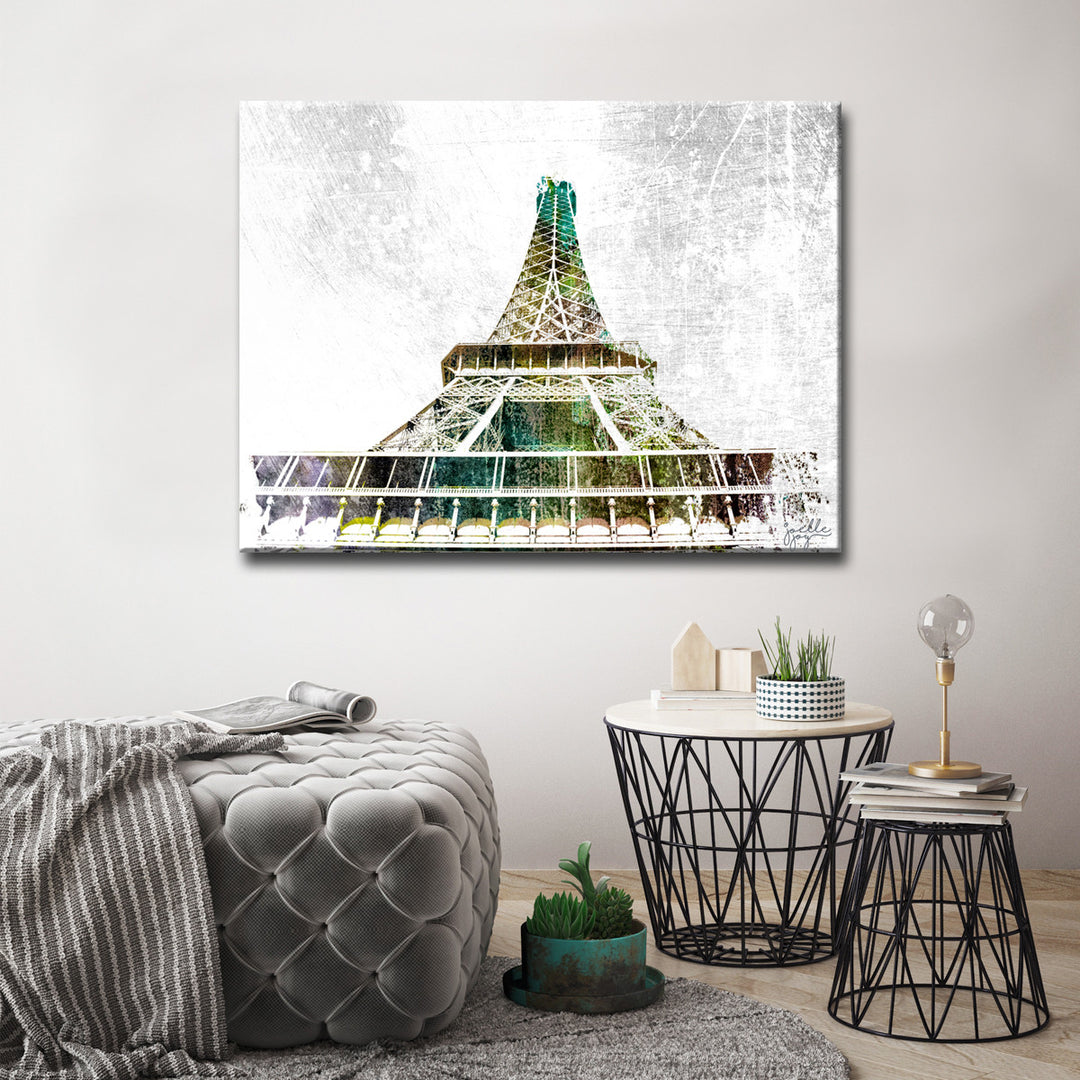 Caught Up' Wrapped Canvas Wall Art