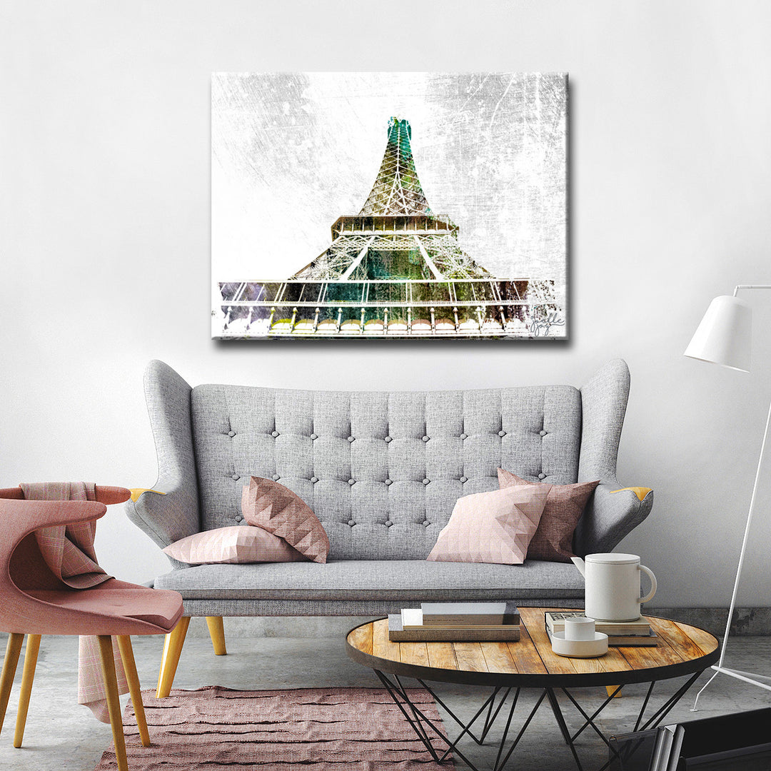 Caught Up' Wrapped Canvas Wall Art
