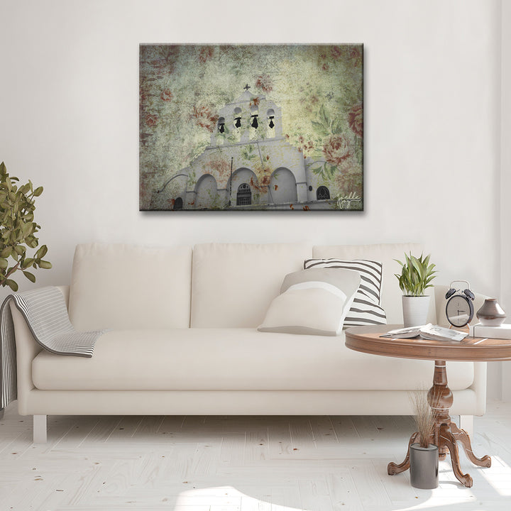Church of Desire' Wrapped Canvas Wall Art
