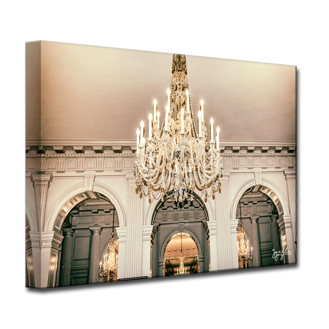 Classic Love Song' Wrapped Canvas Wall Art