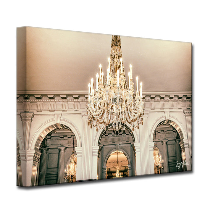 Classic Love Song' Wrapped Canvas Wall Art