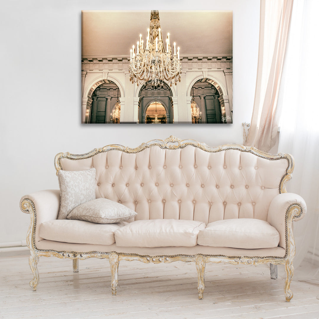 Classic Love Song' Wrapped Canvas Wall Art