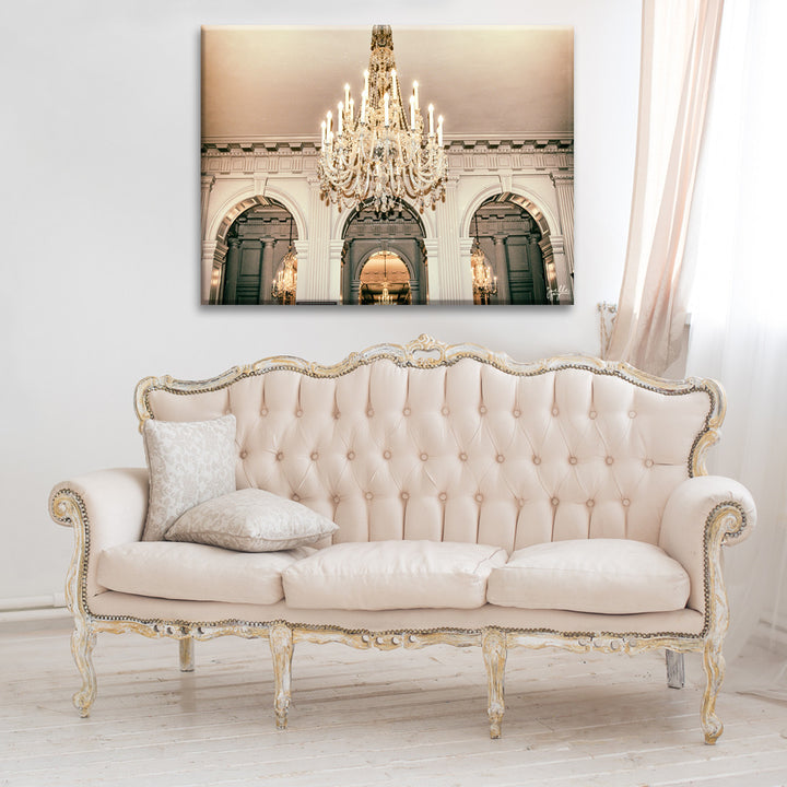Classic Love Song' Wrapped Canvas Wall Art