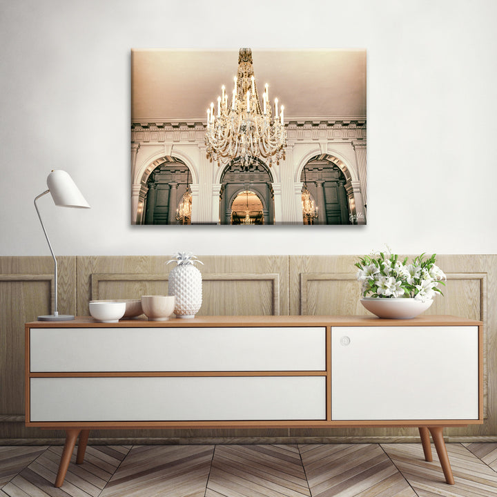 Classic Love Song' Wrapped Canvas Wall Art