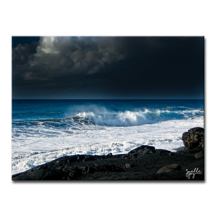 Coastline Journey' Wrapped Canvas Wall Art