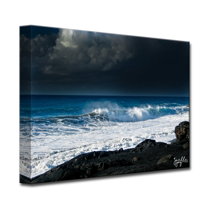 Coastline Journey' Wrapped Canvas Wall Art