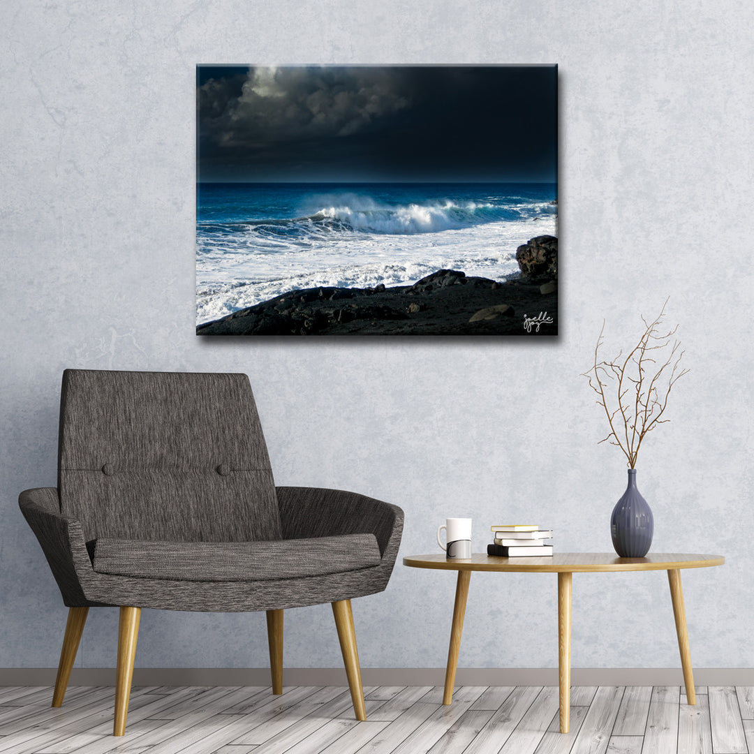 Coastline Journey' Wrapped Canvas Wall Art