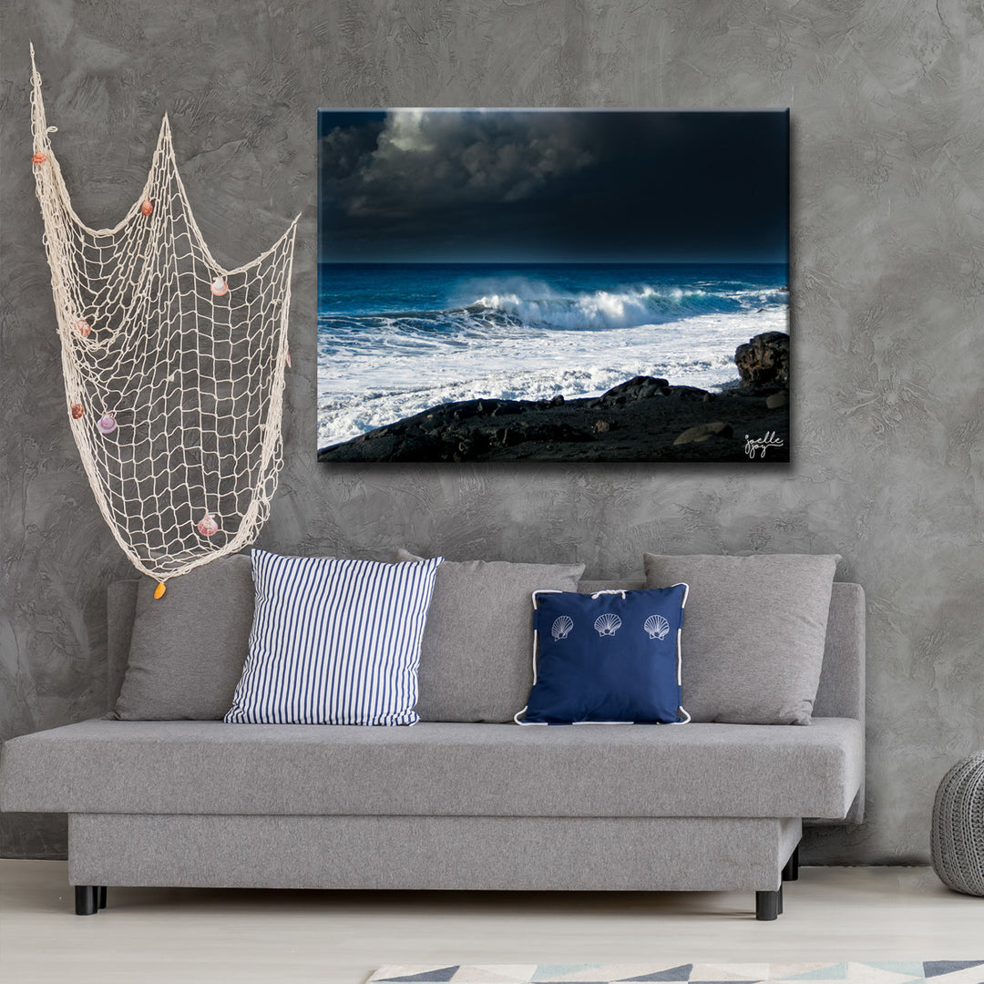 Coastline Journey' Wrapped Canvas Wall Art
