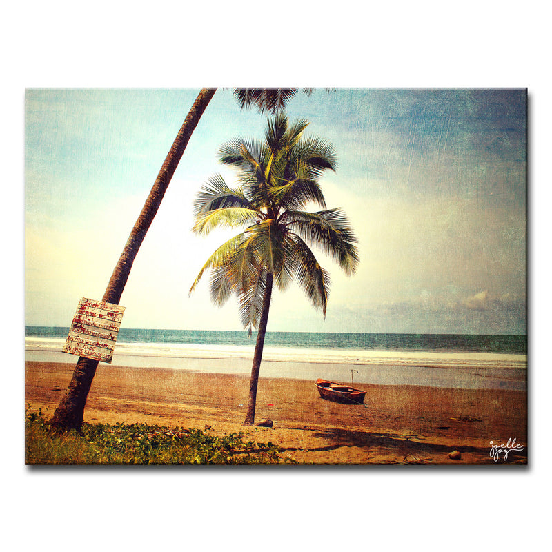Come Around' Wrapped Canvas Wall Art