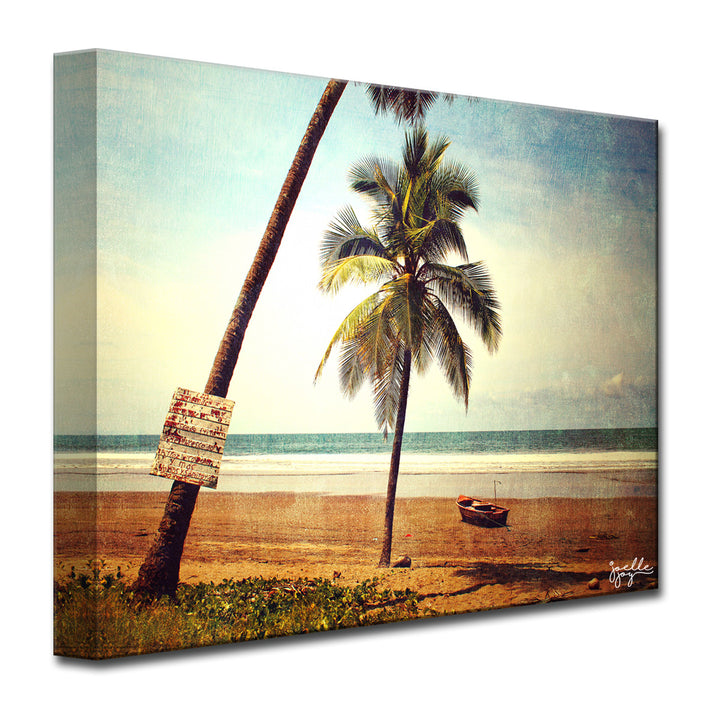 Come Around' Wrapped Canvas Wall Art