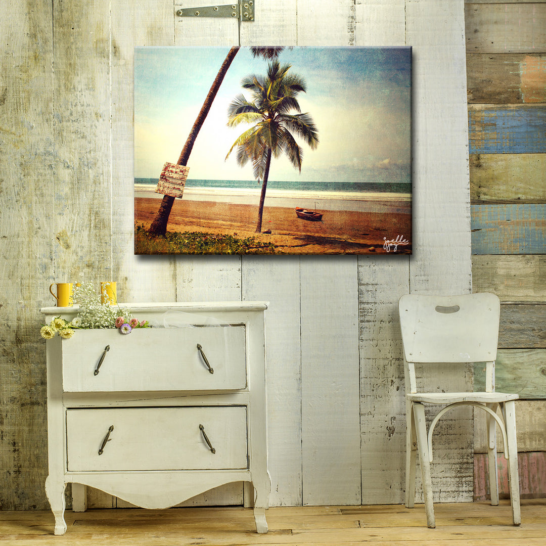 Come Around' Wrapped Canvas Wall Art