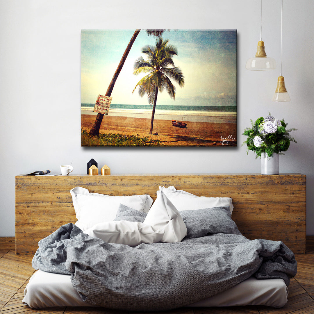 Come Around' Wrapped Canvas Wall Art