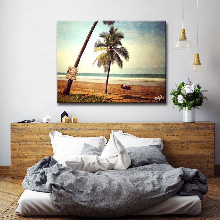 Come Around' Wrapped Canvas Wall Art
